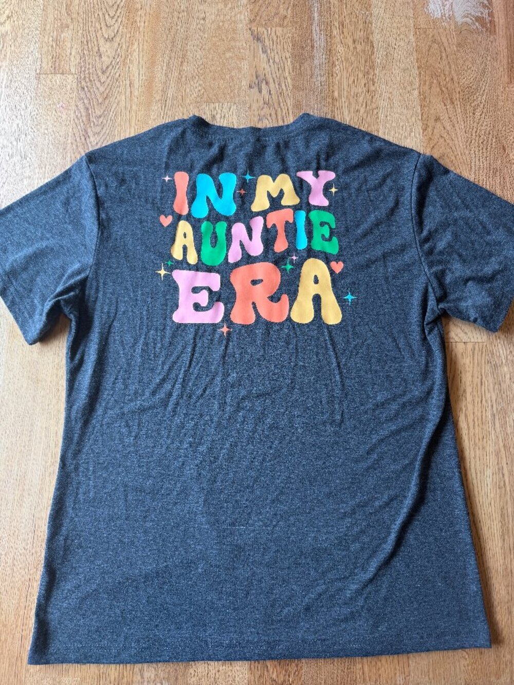 In My Auntie Era Gray Shirt Size Large